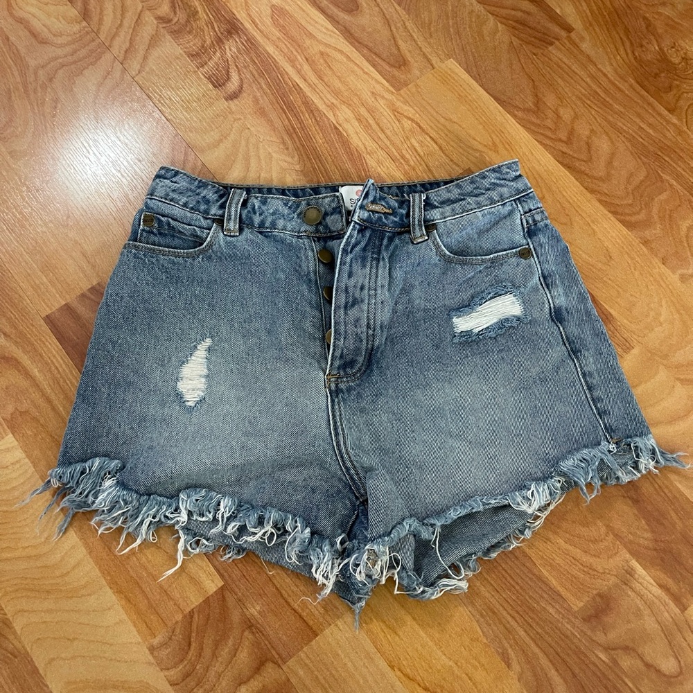 Sisstrevolution Denim Women Shorts